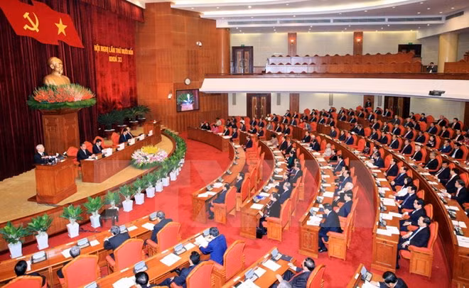 Quang cảnh Hội nghị Quang cảnh Hội nghị