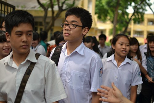 Hà Nội tuyển sinh lớp 10 năm 2016 sớm hơn 10 ngày so với mọi năm (Ảnh: Xuân Trung)