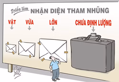 Vì sao chống tham nhũng lại khó khăn đến vậy? (Ảnh: tuoitre.vn)