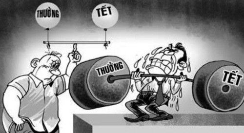 Khi ngành này thưởng vài trăm triệu, ngành kia thưởng tháng lương thứ 13 thì những người thầy chỉ mong được nghỉ vài ngày cùng phần quà an ủi là mừng (Ảnh: motthegioi.vn)