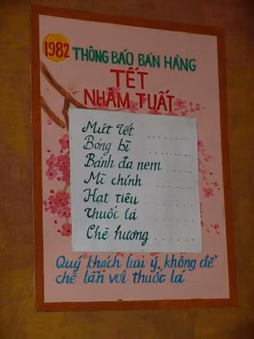 Chùm ảnh chợ Tết thời bao cấp ở Việt Nam ảnh 11