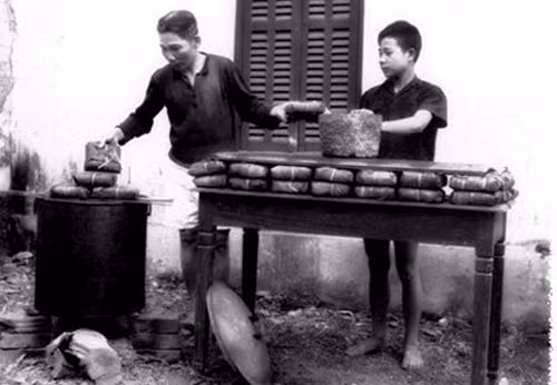 Chùm ảnh chợ Tết thời bao cấp ở Việt Nam ảnh 9