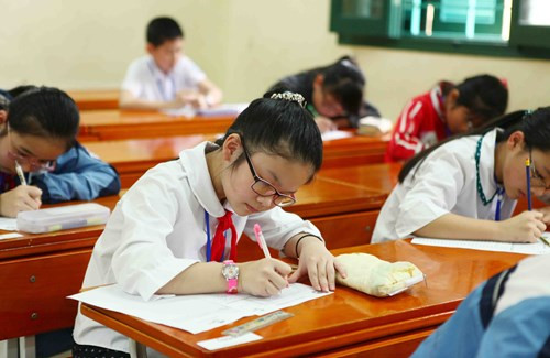 Chỉ tiêu ảo đâu phải chỉ có ở trường chuẩn quốc gia (Ảnh minh họa trên giaoduc.net.vn)