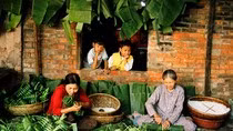 Bánh chưng trong mâm cỗ Tết của người Việt ảnh 3