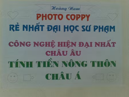 Với tấm biển này cửa hàng chắc chắn rất đắt khách