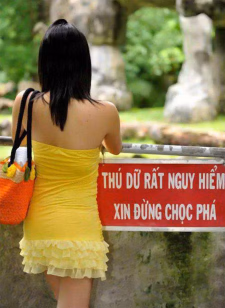 Chắc chắn là nguy hiểm rồi