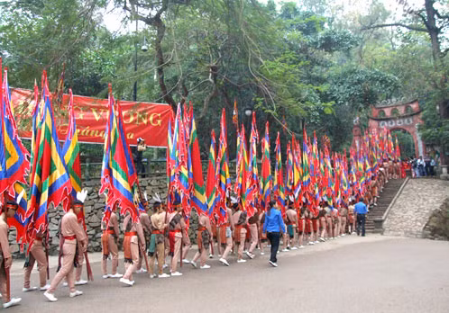 Lễ hội Đền Hùng