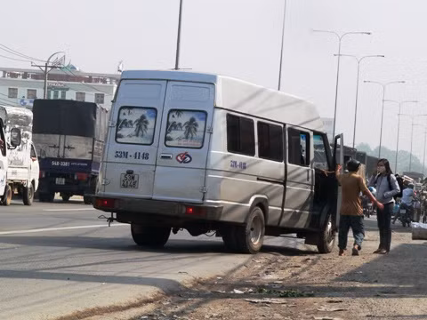Việc lái xe khách vi phạm là cơ sở để kẻ gian lợi dụng. Ảnh minh họa