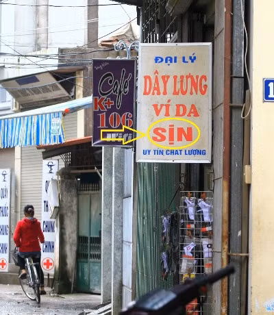 Đồ "sịn" đấy!