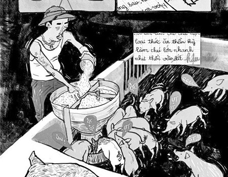Truyện tranh đang gây "sốt"