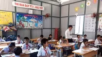 Có cần phải quy định, giáo án là hồ sơ bắt buộc của giáo viên? (Ảnh minh họa: vtv.vn).