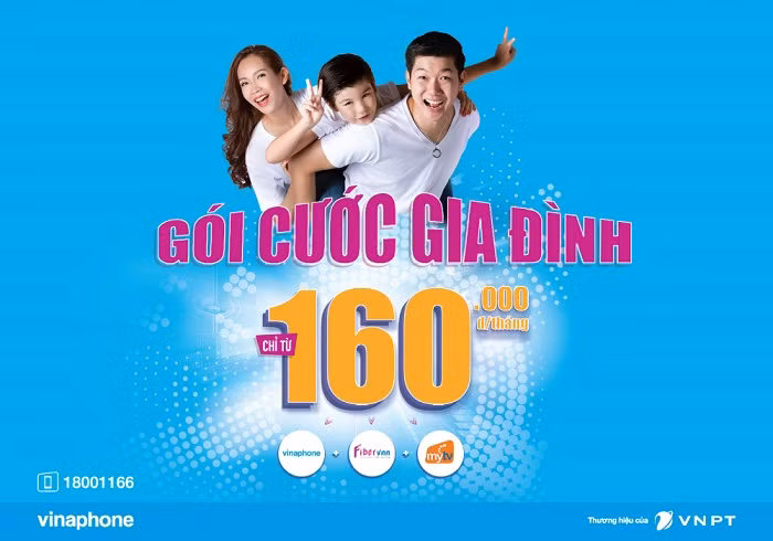 Dịch vụ tích hợp Di động – Internet – Truyền hình ưu đãi hơn 50% cho Gia đình Việt trong dịp Tết.