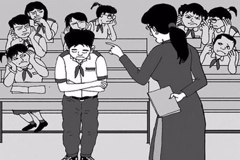 Vấn nạn bạo hành học sinh cần phải giải quyết triệt để (Ảnh minh hoạ: Anninhthudo.vn). Vấn nạn bạo hành học sinh cần phải giải quyết triệt để (Ảnh minh hoạ: Anninhthudo.vn).