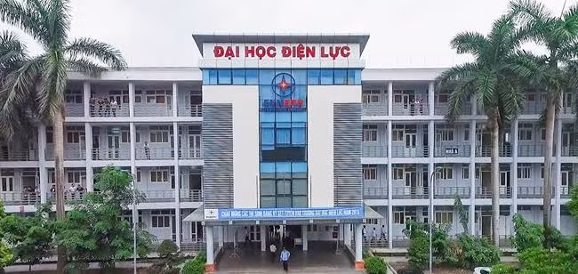 Trường đại học Điện Lực (Ảnh: epu.edu.vn).