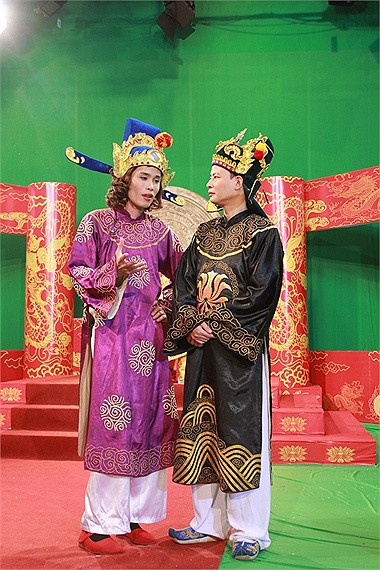 Chương trình do Đạo diễn Khải Hưng đảm trách.