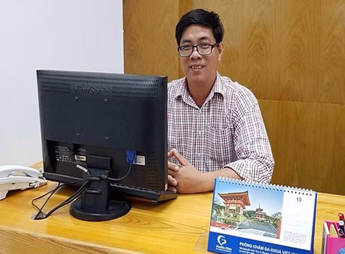 Thạc sĩ Vũ Hoàng Sơn - giáo viên Trường tiểu học Bình Hòa, quận Bình Thạnh, Thành phố Hồ Chí Minh. (ảnh: NVCC) Thạc sĩ Vũ Hoàng Sơn - giáo viên Trường tiểu học Bình Hòa, quận Bình Thạnh, Thành phố Hồ Chí Minh. (ảnh: NVCC)