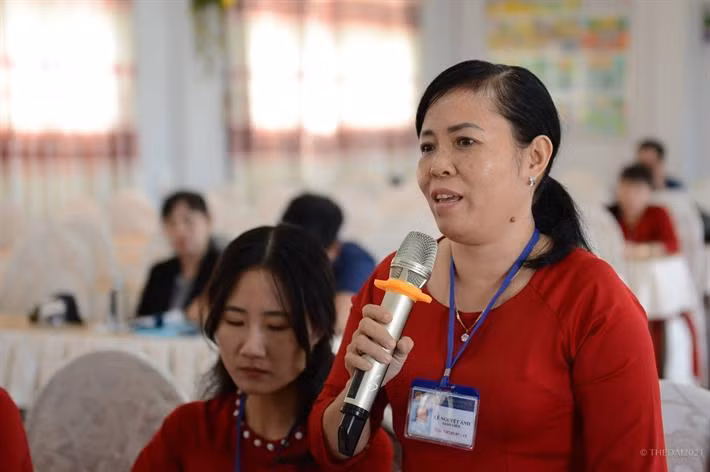 Cô giáo Lê Nguyệt Ánh