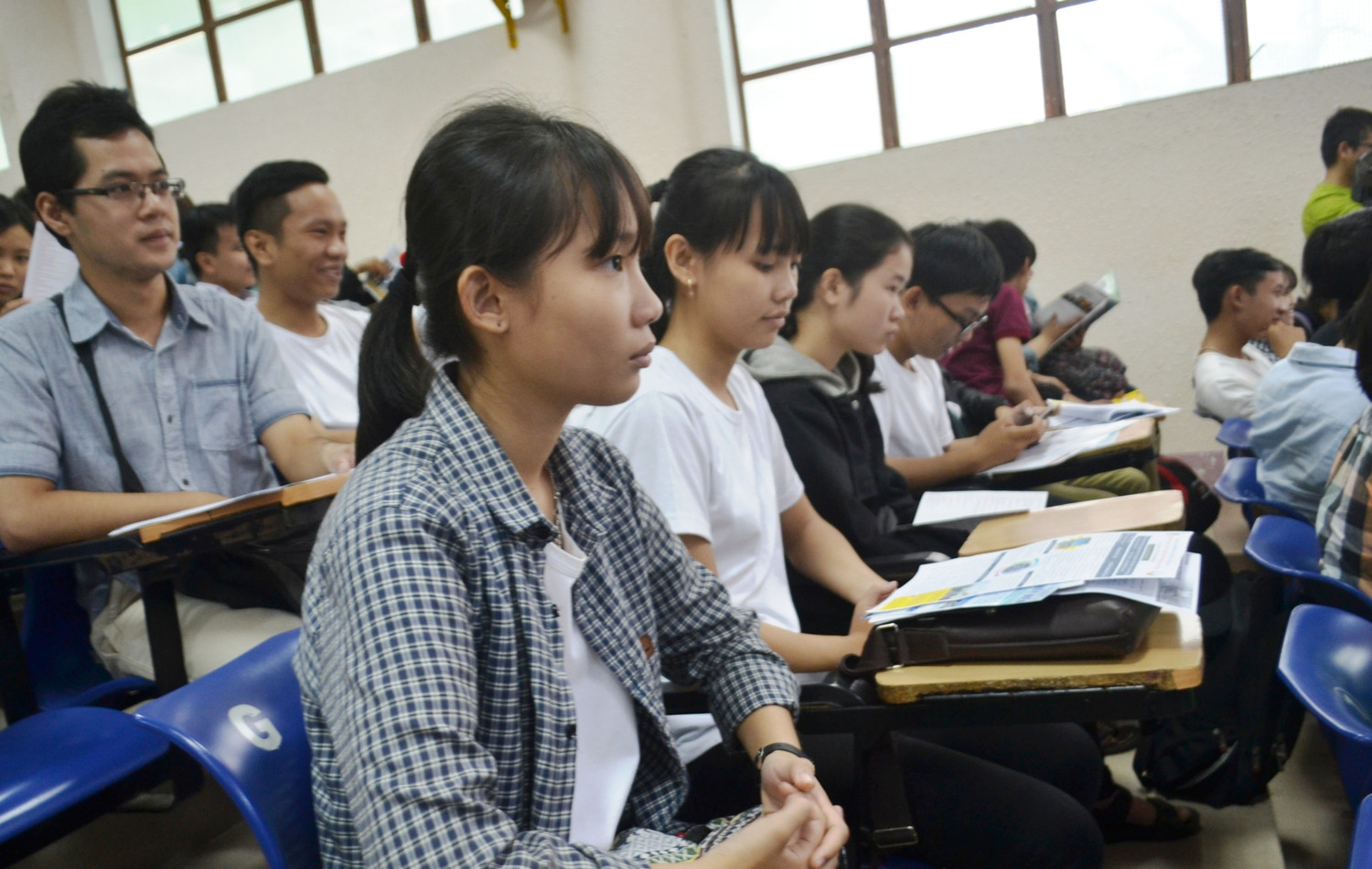 Nhiều trường đại học thông báo cho sinh viên nghỉ học đến hết tháng 3. Ảnh minh họa: TT
