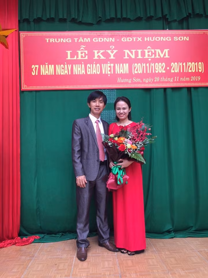 Thầy Hà Trung Hiếu - giáo viên Trung tâm giáo dục nghề nghiệp - Giáo dục thường xuyên Hương Sơn – Hà tĩnh (Ảnh CTV) Thầy Hà Trung Hiếu - giáo viên Trung tâm giáo dục nghề nghiệp - Giáo dục thường xuyên Hương Sơn – Hà tĩnh (Ảnh CTV)