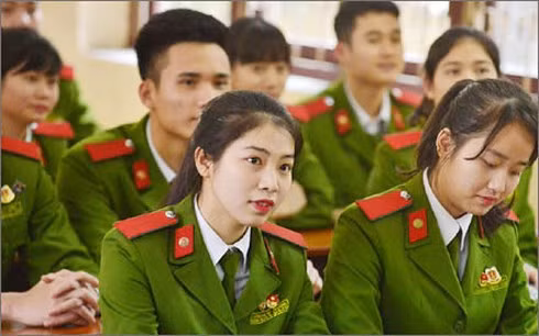 Năm 2020, tuyển sinh ngành công an có gì mới? (Ảnh minh hoạ: Tienphong.vn) Năm 2020, tuyển sinh ngành công an có gì mới? (Ảnh minh hoạ: Tienphong.vn)