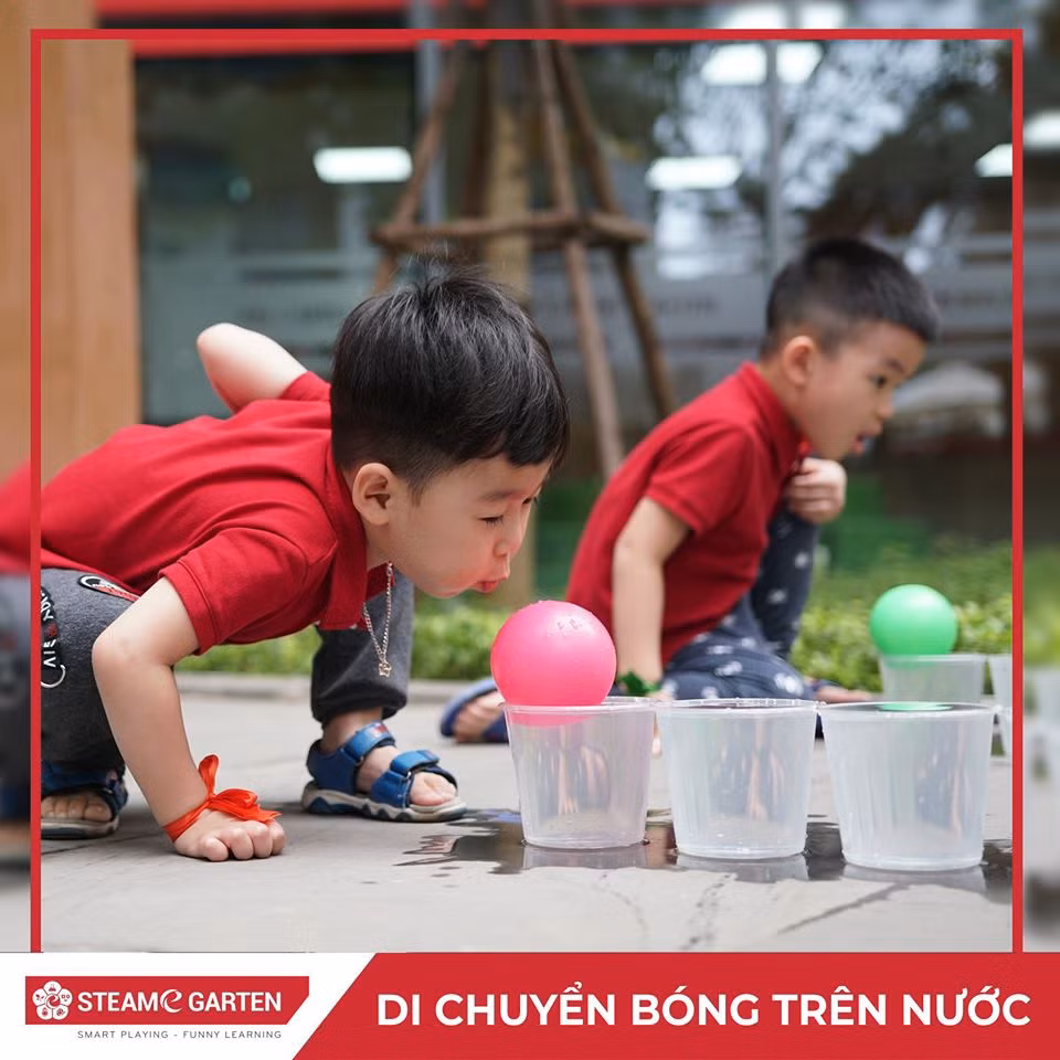 Các con được hướng dẫn rất nhiều hoạt động thú vị trong thời gian nghỉ học vì dịch Covid-19