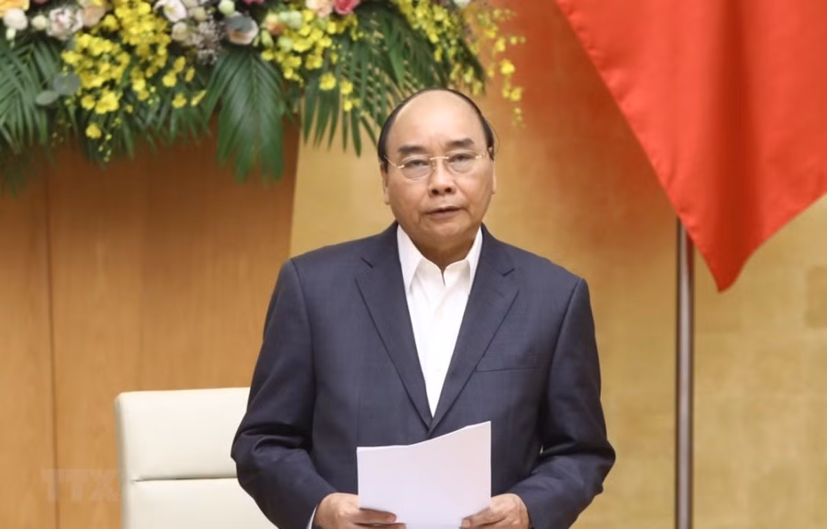Thủ tướng Nguyễn Xuân Phúc. (Ảnh: Văn Điệp/TTXVN) Thủ tướng Nguyễn Xuân Phúc. (Ảnh: Văn Điệp/TTXVN)
