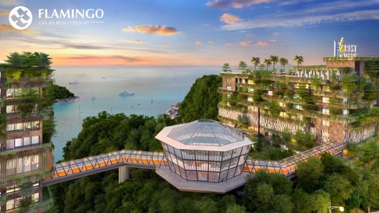 Những dự án du lịch, nghỉ dưỡng cao cấp hứa hẹn tạo nên bước phát triển đột phá của Cát Bà để tương xứng với tiềm năng sẵn có.