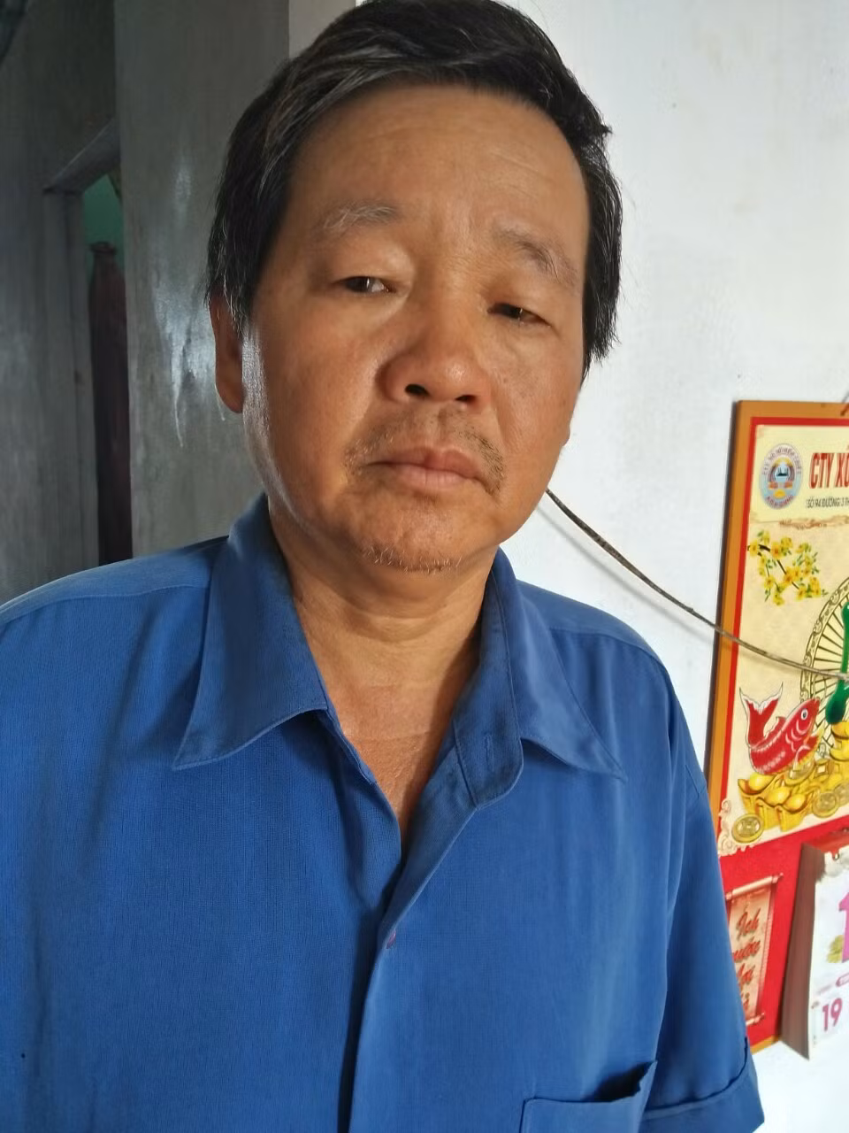 Thầy giáo Văng Hồng vẫn chưa nhận được lương hưu