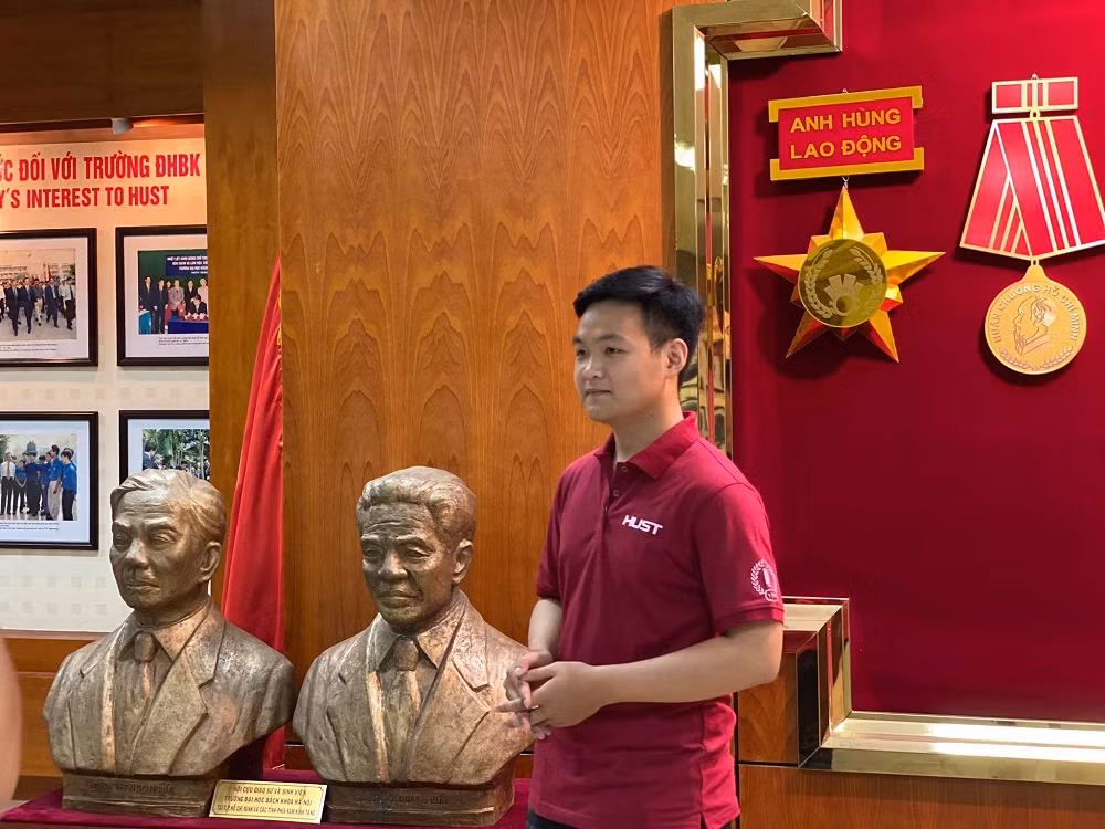 Hà Việt Hoàng trưởng thành hơn sau những thành tích đạt được. (Ảnh: Nhân vật cung cấp)