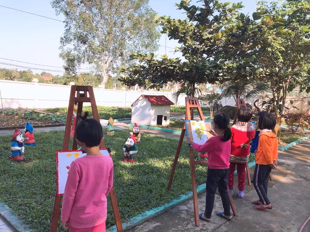 Em muốn làm Họa sĩ