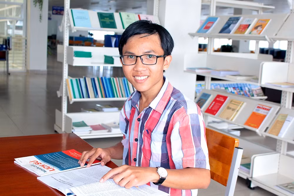 Hiện tại Đức đã xin tạm bảo lưu kết quả học tập một năm để điều trị bệnh.