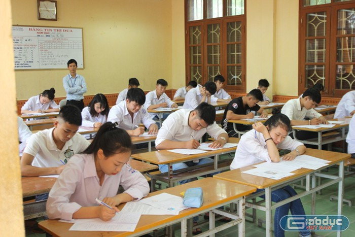 Người chưa có bằng tốt nghiệp trung học phổ thông không được tuyển chọn tham dự các chương trình đào tạo trình độ đại học. (Ảnh minh họa: Lã Tiến)