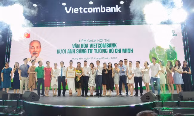 Ấn tượng hội thi “Văn hoá Vietcombank dưới ánh sáng tư tưởng Hồ Chí Minh” ảnh 2