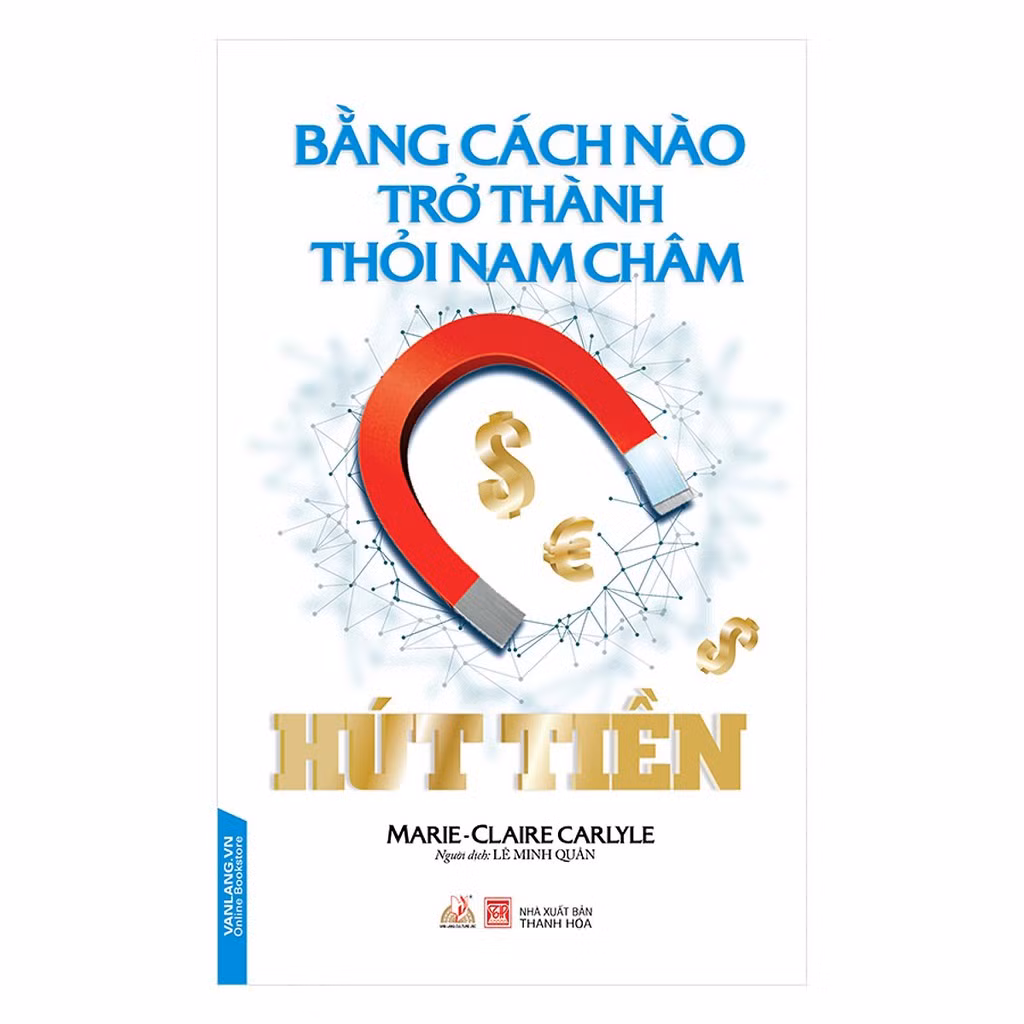 Cuốn sách "How to become a money magnet - Bằng cách nào trở thành thỏi nam châm hút tiền" được Nhà xuất bản Thanh Hóa và Công ty Văn Lang phát hành với bản dịch của Lê Minh Quân. Cuốn sách "How to become a money magnet - Bằng cách nào trở thành thỏi nam châm hút tiền" được Nhà xuất bản Thanh Hóa và Công ty Văn Lang phát hành với bản dịch của Lê Minh Quân.
