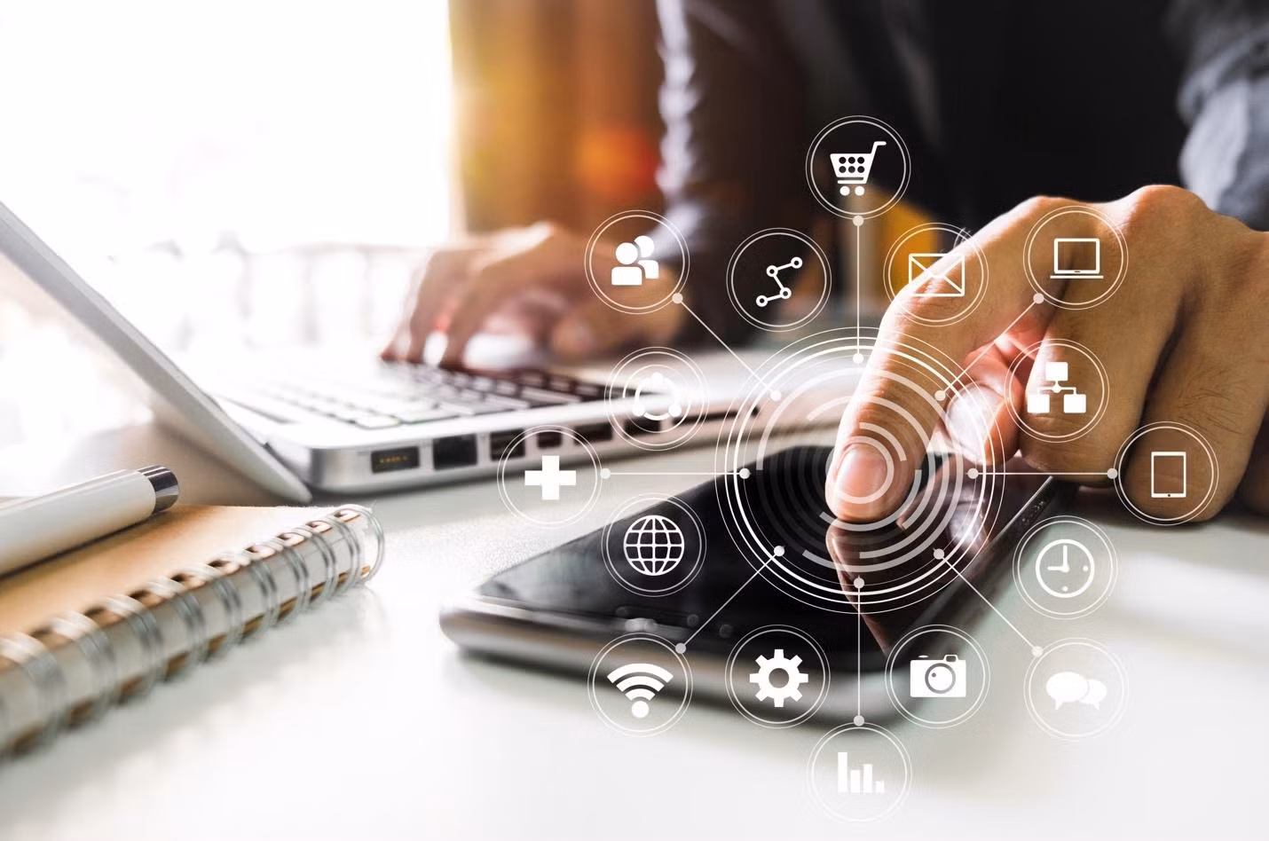 Techcombank giới thiệu giải pháp tài chính số dành riêng cho doanh nghiệp ảnh 1