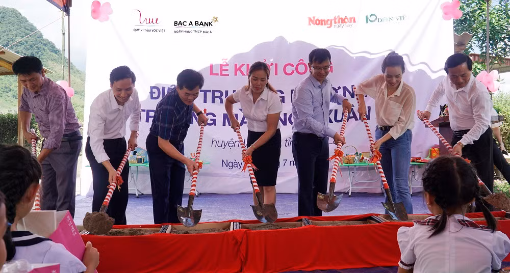 Bản Mường An nâng cấp điểm trường mầm non giúp học sinh trong bản đến trường ảnh 1