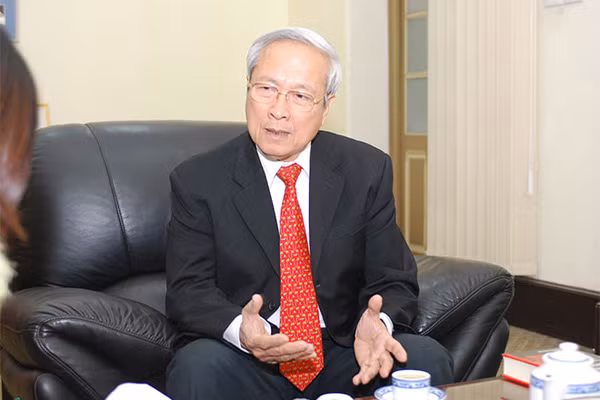 Giáo sư Đỗ Trung Tá (Ảnh: mic.gov.vn)