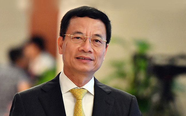 Bộ trưởng Thông tin và Truyền thông Nguyễn Mạnh Hùng. ảnh: vietnamnet. Bộ trưởng Thông tin và Truyền thông Nguyễn Mạnh Hùng. ảnh: vietnamnet.