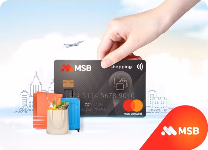 Ngày 01/4/2020, MSB chính thức ra mắt Thẻ tín dụng Siêu Miễn Phí MSB Mastercard Ngày 01/4/2020, MSB chính thức ra mắt Thẻ tín dụng Siêu Miễn Phí MSB Mastercard