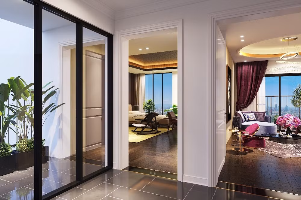 Bố trí hai không gian sống riêng tư tại căn Dual Key dự án The Terra – An Hưng Bố trí hai không gian sống riêng tư tại căn Dual Key dự án The Terra – An Hưng