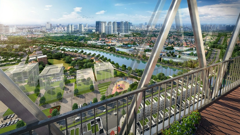 Cầu kính tại tầng 33 là địa điểm ngắm cảnh lý tưởng
