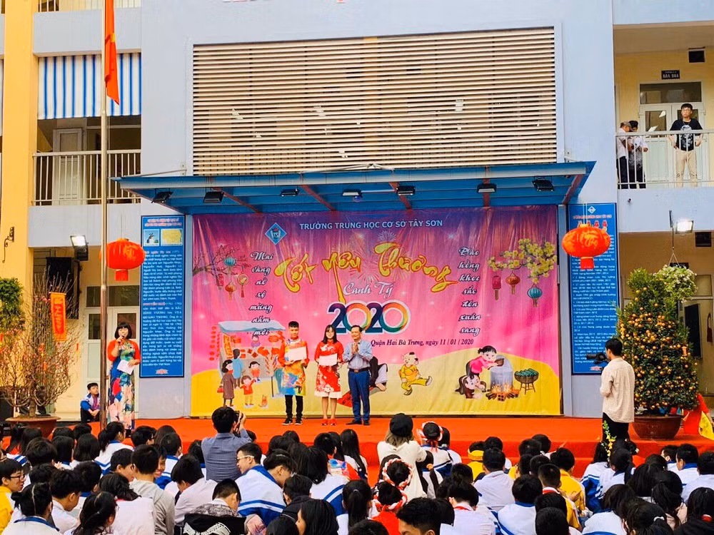 Các em học sinh được tham gia nhiều hoạt động chào xuân Canh Tý 2020 Các em học sinh được tham gia nhiều hoạt động chào xuân Canh Tý 2020