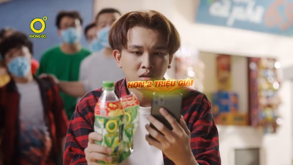 Giải tỏa cơn khát ngày nóng với Trà Xanh Không Độ để có cơ hội trúng vàng SJC ảnh 2