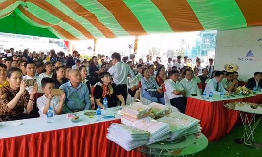 Các dự án do Công ty Trách nhiệm hữu hạn Quản lý đầu tư và phát triển Đô thị Việt Nam triển đều đảm bảo tiến độ, cam kết với khách hàng. Ảnh: TL/Tapchimattran.vn