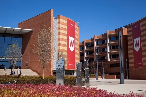 Đại học Western Sydney (Ảnh: Website trường)