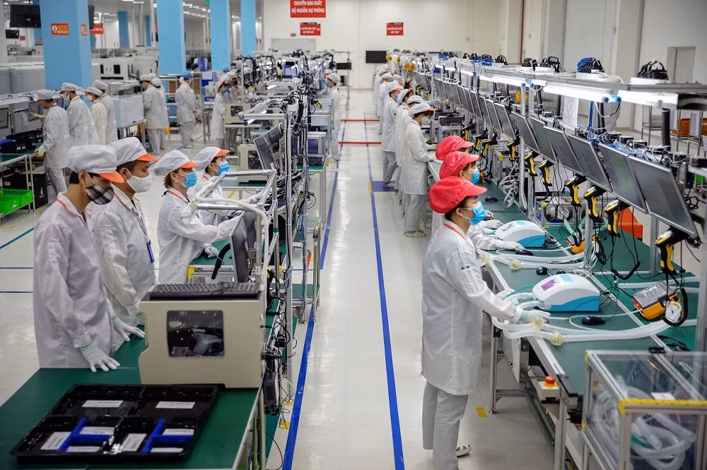 Vsmart VFS-510 là mẫu máy thở “made in Vietnam” đầu tiên được công nhận chính thức bởi Bộ Y tế. (Ảnh: Bloomberg) Vsmart VFS-510 là mẫu máy thở “made in Vietnam” đầu tiên được công nhận chính thức bởi Bộ Y tế. (Ảnh: Bloomberg)