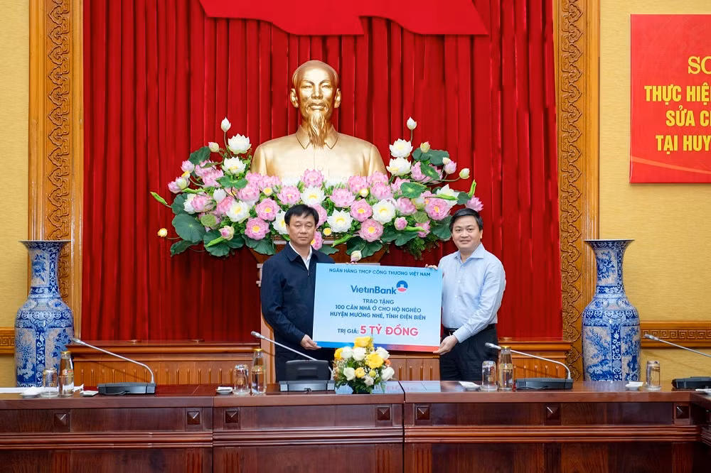 VietinBank đi đầu trong công tác an sinh xã hội, vì cộng đồng.