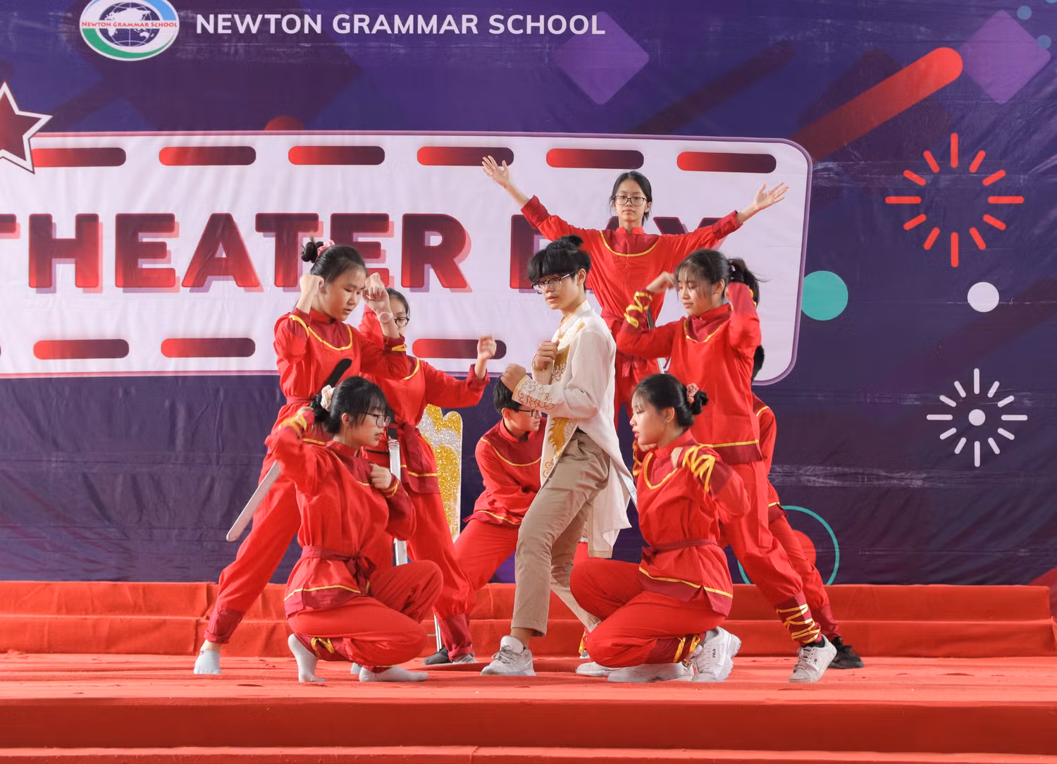 Học sinh trường Newton đạt thành tích cao trong kỳ thi học sinh giỏi Hà Nội ảnh 1