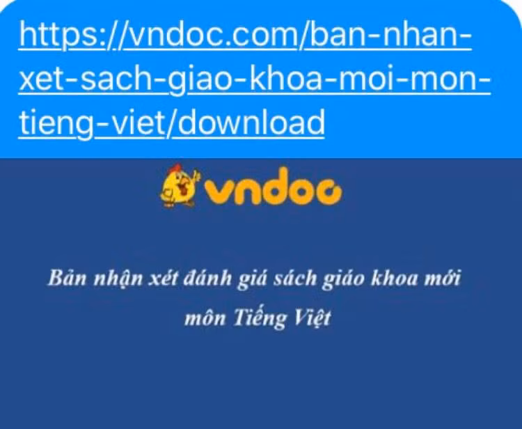 Cảnh báo, nhiều giáo viên nhận xét sách lớp 1 sao chép từ trên mạng!