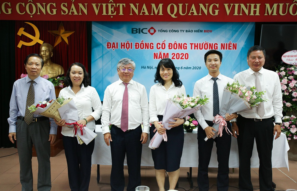 Ban Kiểm soát BIC nhiệm kỳ 2020 - 2025